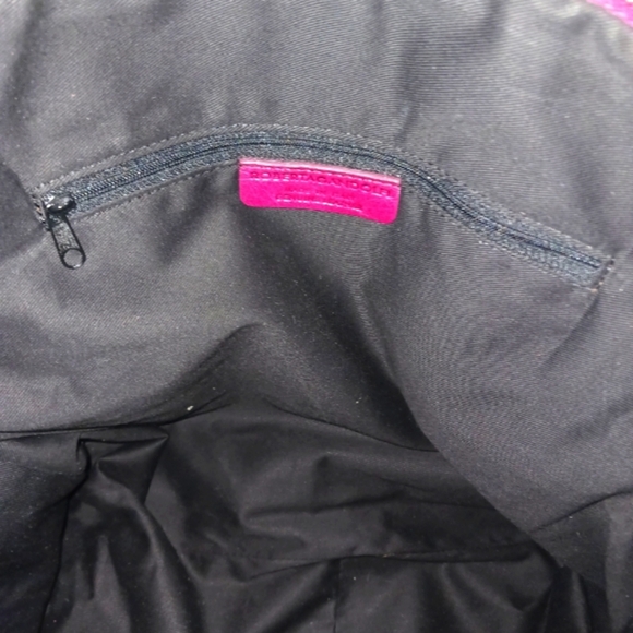 Roberta Gandolfi Italian Leather and Calf Hair Purse Animal Print Should… - Picture 8 of 10